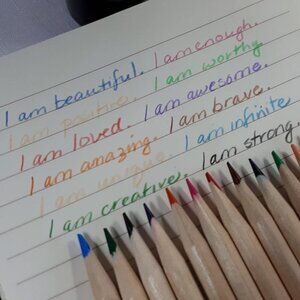 Empowerment Pencil Crayons – The Perfect Gift